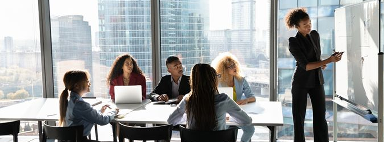 Image — meeting in modern office